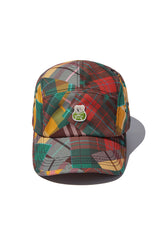 Multi Check Camp Cap_Green Check (6678724542582)