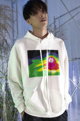 グラフィックフーディ/Graphic Hoodie (4436089602166)