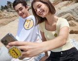 スクエアネック リベッドニット クロップトップ / SQUARE NECK RIBBED KNIT CROP TOP BUTTER YELLOW