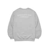 リボルブスウェット / Mini Logo Sweatshirt Gray (4594979471478)