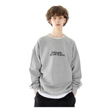 フィリングステーションスウェットシャツ / FILLING STATION SWEAT SHIRTS MSHCR003-GY