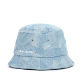 BBD Patchwork Denim Bucket Hat (Light Blue)