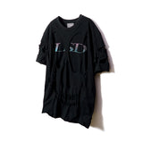 【24SS LSD COLLECTION】リサイクルコットンスカルカットロゴTシャツ