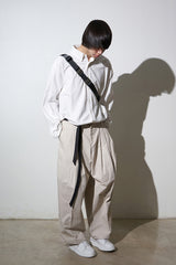 ツーバックルユーティリティバッグ / Two Buckle Utility Bag