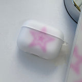 Pink Star - Shine Star AirPods Case_matt