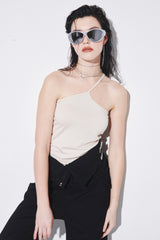 PORT SLEEVLESS TOP (6691791339638)