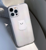 ゴーストAキャットフォーンケース / Ghost A Cat Phone Case