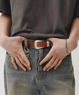 WESTERN BELT (BROWN)