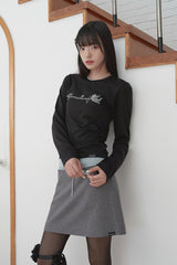 ZIZE エンジェルキューブTシャツ (BLACK)