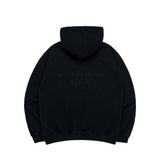 NEW SYMBOL APPLIQUE HOODIE (BLACK)