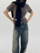 ヒーティングウォッシングデニムパンツ / No.3043 Heating washing denim pants (2color)