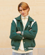 バーシティスタジャン/RCH varsity stadium Jacket green