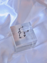 heart key piercing