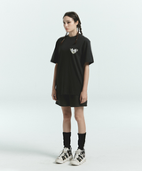 アイラブキャットTシャツ/I LOVE CATS NOT YOU X KANZE TEE - BLACK