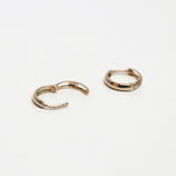 [single earring]14K gold classic one-touch earring (m) (6680494669942)