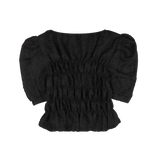 WRINKLE PUFF BLOUSE