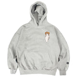 CHH-043 MASK BEAR WHITE (4625535074422)