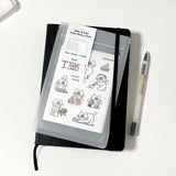 Eddy & Rabi Color Sticker Pack