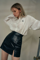 ロゴカッティングシャツ / Logo Cutting Shirt (4573566271606)