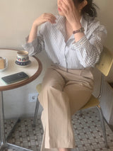 ボーイストライプシャツ / boy striped shirt