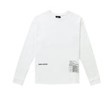 Labatory long sleeve tee - White (4622109704310)