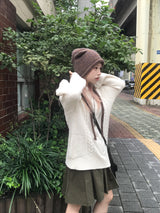 Pure Daily Midi Cotton Tennis Skirt