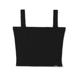 Layered Wrap Bolero Set [BLACK] (6638356004982)