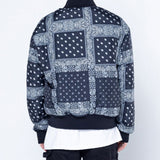 Dominant Paisley Reversible MA-1_Silver (6614972727414)