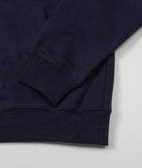 Skelett Hoodie - Navy (6582409855094)