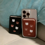 Chanibear Magsafe Card Wallet (design 14)