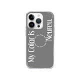 マイカラーケース / My Color Case (Gray Jelly Hard)