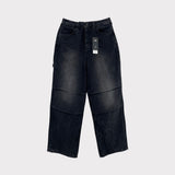 De Lap Parasuit Denim Pants (627)