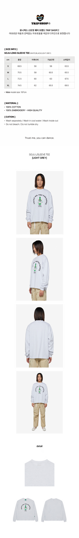 SOJU L/SLEEVE TEE