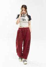 フーアイアムパンツ / WHO I AM PT (burgundy)