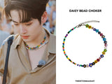 DAISY BEAD CHOKER (6684544598134)