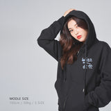 ドゥードゥルフードジップアップ / Doodle Hood Zip-Up (4563018383478)