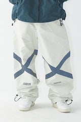 ニューポットXリフレクティブトラックパンツ / BSR2223FWPT027 NEW POT-X REFLECTIVE TRACK PANTS CREAM