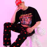 ドミナントピザオーバーフィットTシャツ / DOMINANT PIZZA OVER FIT T-SHIRTS (6562361802870)