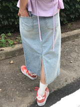 ポポバックスリットスカート