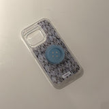 Knit Case Light Gray (Jelly Hard)