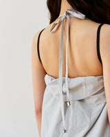ラウンドロングスカート / ROUND STRING LONG SKIRT