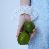 SEETHROUGH SUMMER SCRUNCHY (BLUE)