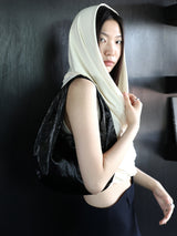 Egg Mini Bag _ Metallic [Black]