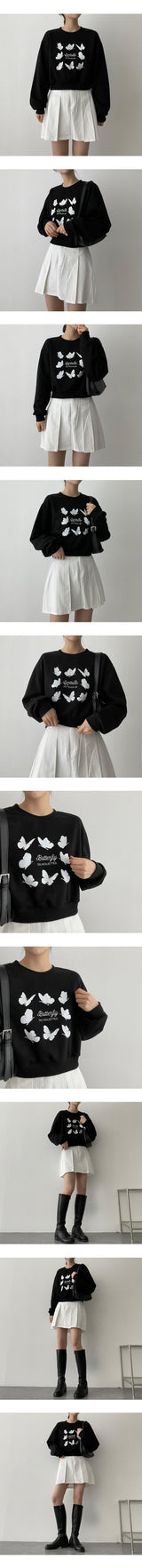 レノンベンダブルピンタックリンクルミニスカート/Renon Bendable Pin Tuck Wrinkle Mini Skirt