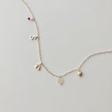 チェリッシュネックレス/CHERISH NECKLACE