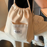 ppocketto ivory string bag