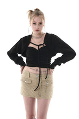 フリースボレロセット/FLEECED BOLERO SET