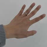 タングルストリングリング / tangle string ring (925silver)
