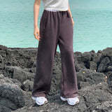 [BELLIDE MADE] Spring version embroidered two-way jogger training pants
