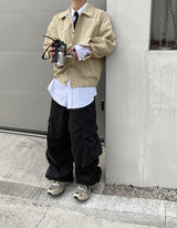 No.0096 M blouson JK (3color)